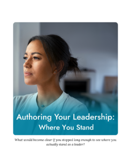 Where You Stand