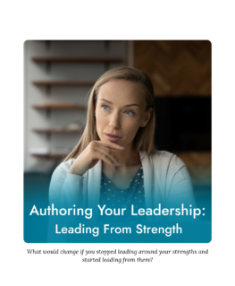 Leading From Strength