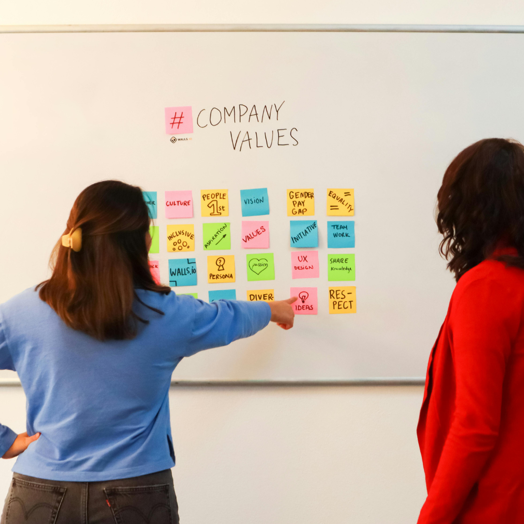 Nonprofit leaders aligning around mission and values to energize team focus