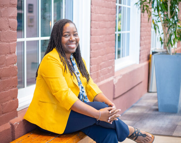 Founder and Executive Director of Jonlieu, Michelle Watson-Grant