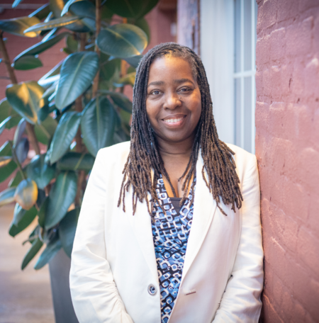 Dr. Michelle Watson-Grant, ICF-credentialed nonprofit leadership coach and founder of the Leadership Capacity Lab