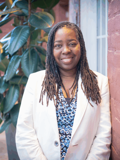 Michelle, leadership coach for nonprofit and education professionals